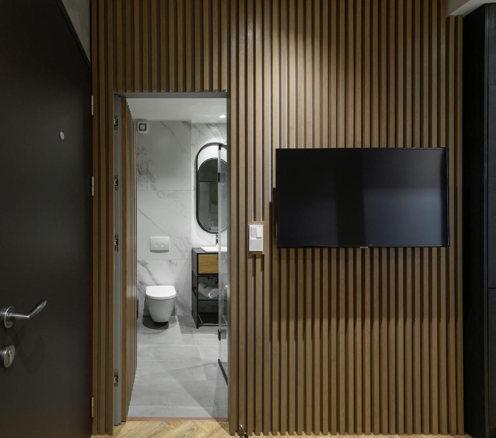 Olvios Luxury Suites テッサロニキ エクステリア 写真
