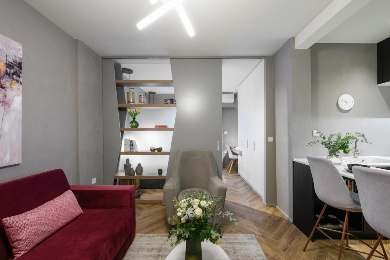 Olvios Luxury Suites テッサロニキ エクステリア 写真