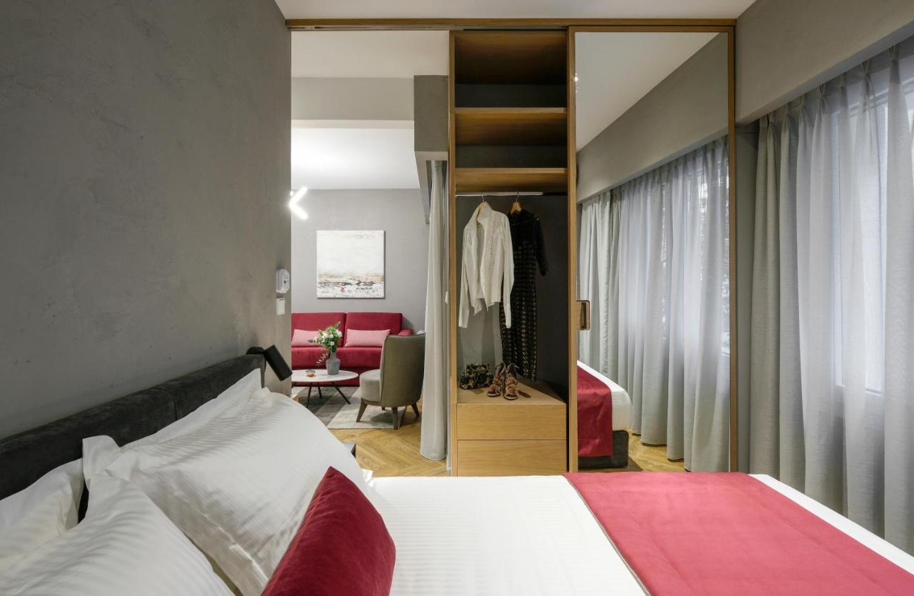 Olvios Luxury Suites テッサロニキ エクステリア 写真