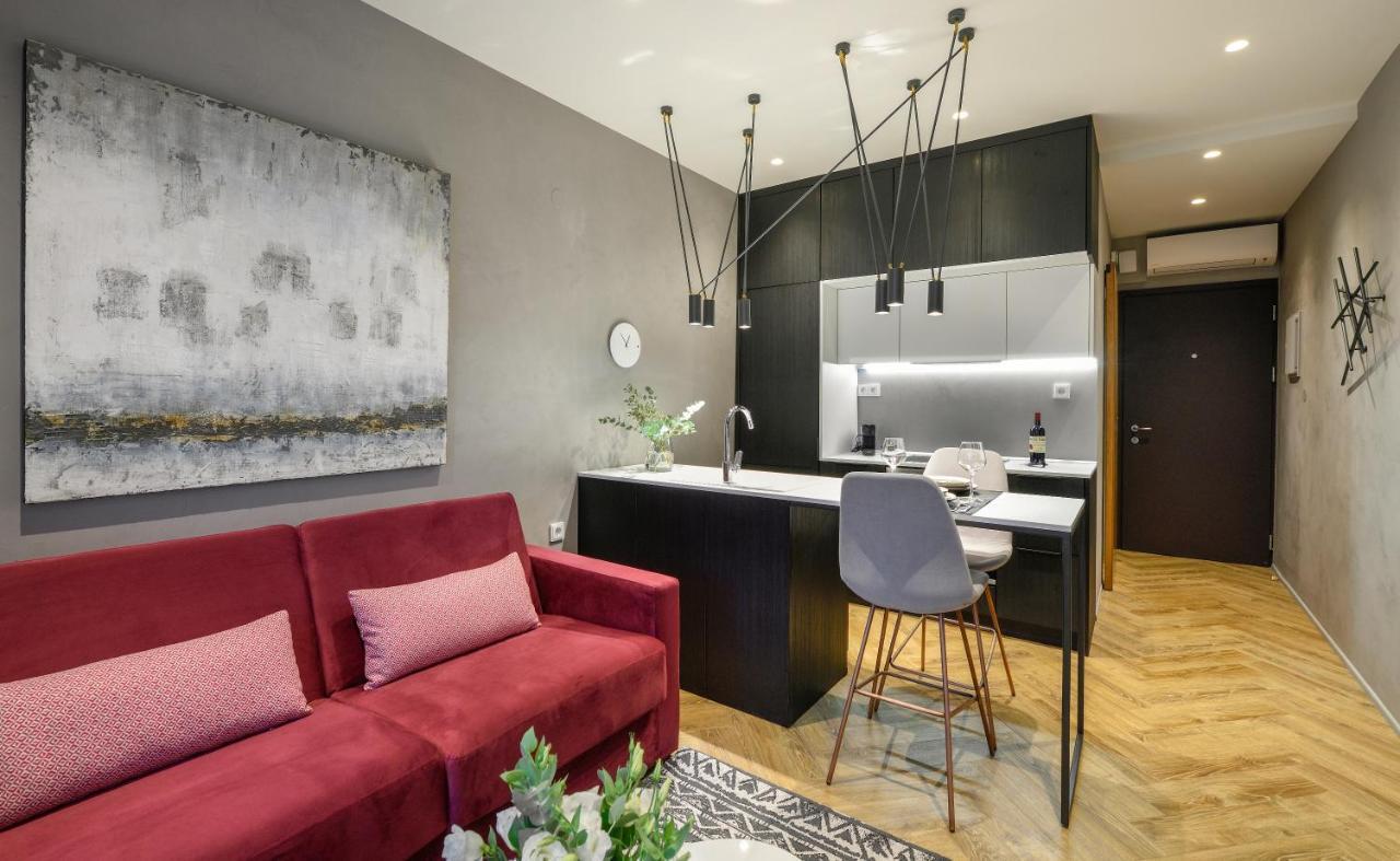 Olvios Luxury Suites テッサロニキ エクステリア 写真
