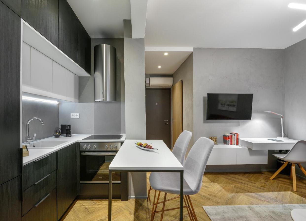Olvios Luxury Suites テッサロニキ エクステリア 写真