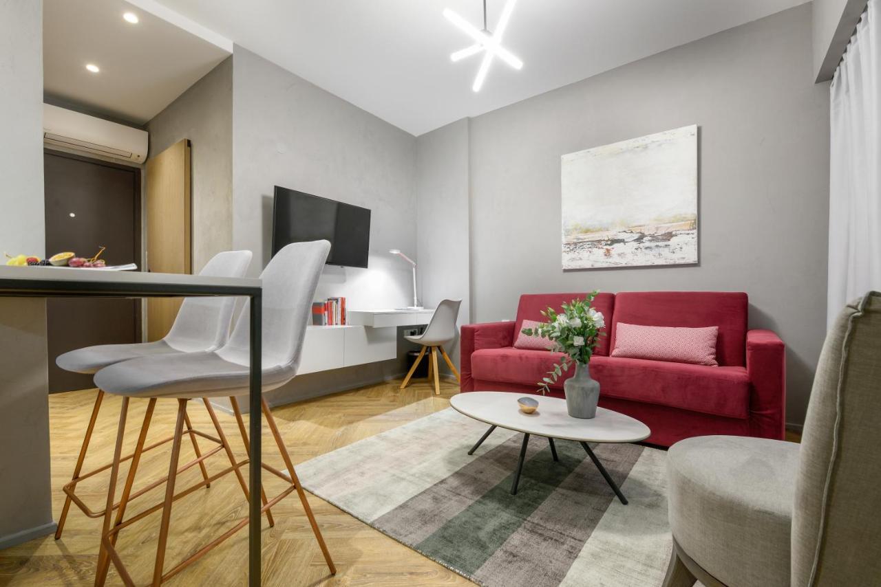 Olvios Luxury Suites テッサロニキ エクステリア 写真