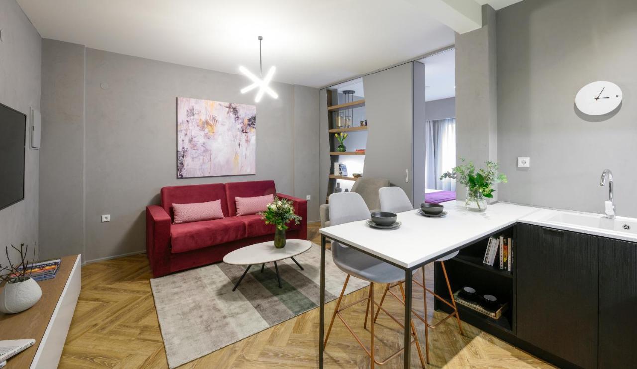 Olvios Luxury Suites テッサロニキ エクステリア 写真
