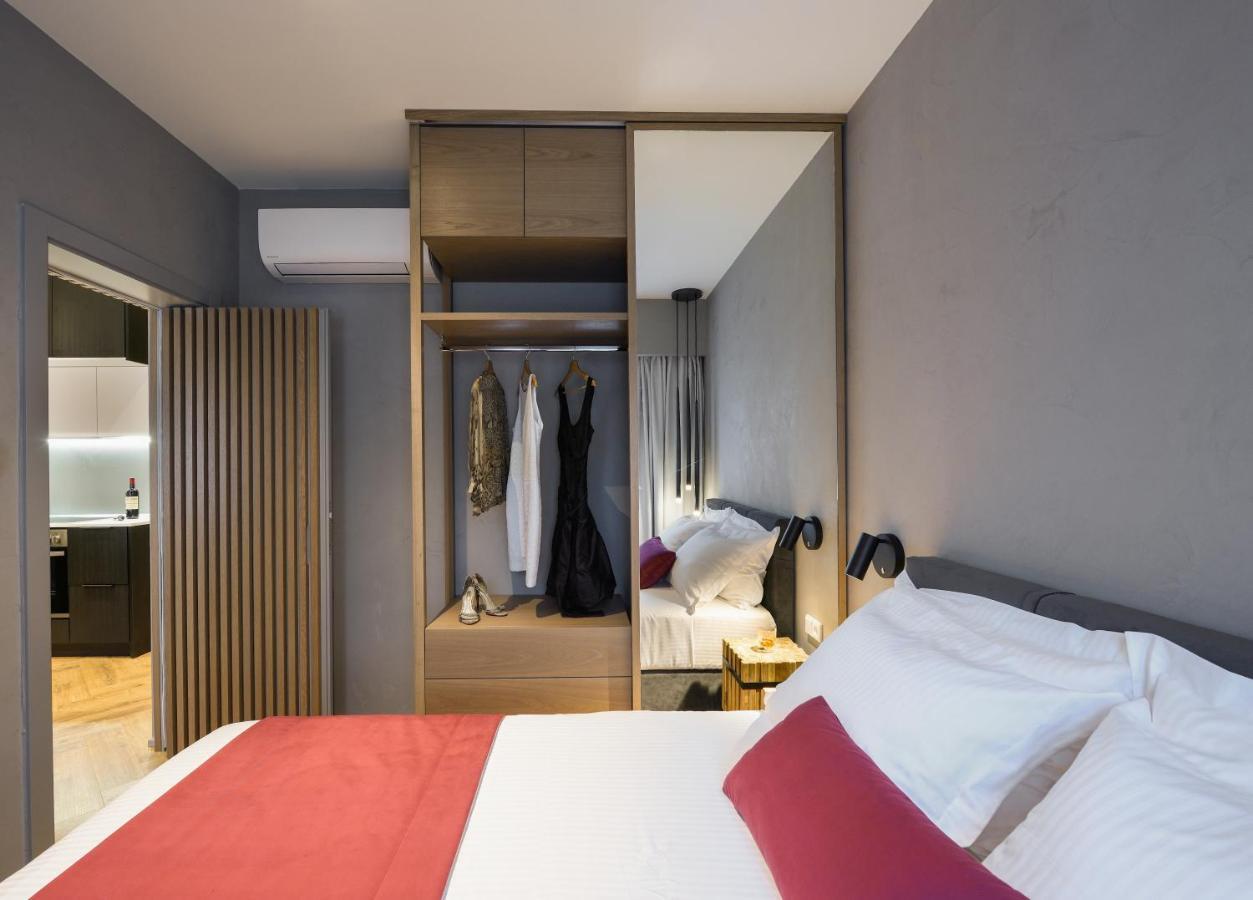 Olvios Luxury Suites テッサロニキ エクステリア 写真