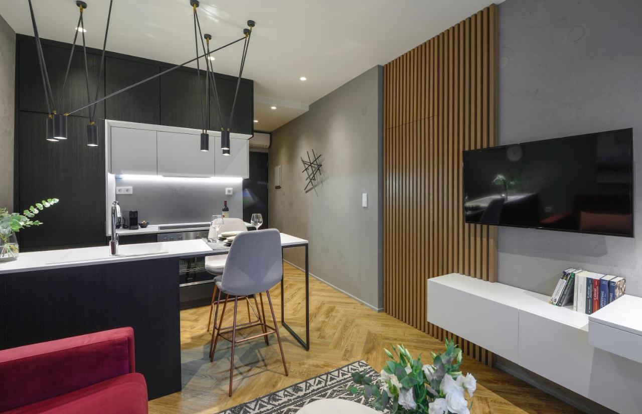 Olvios Luxury Suites テッサロニキ エクステリア 写真