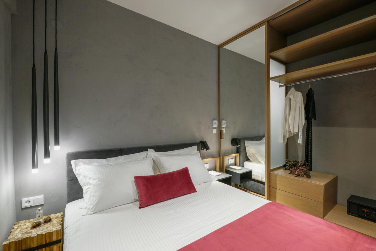 Olvios Luxury Suites テッサロニキ エクステリア 写真