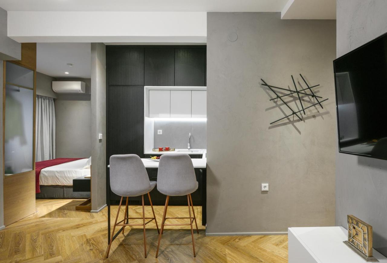 Olvios Luxury Suites テッサロニキ エクステリア 写真