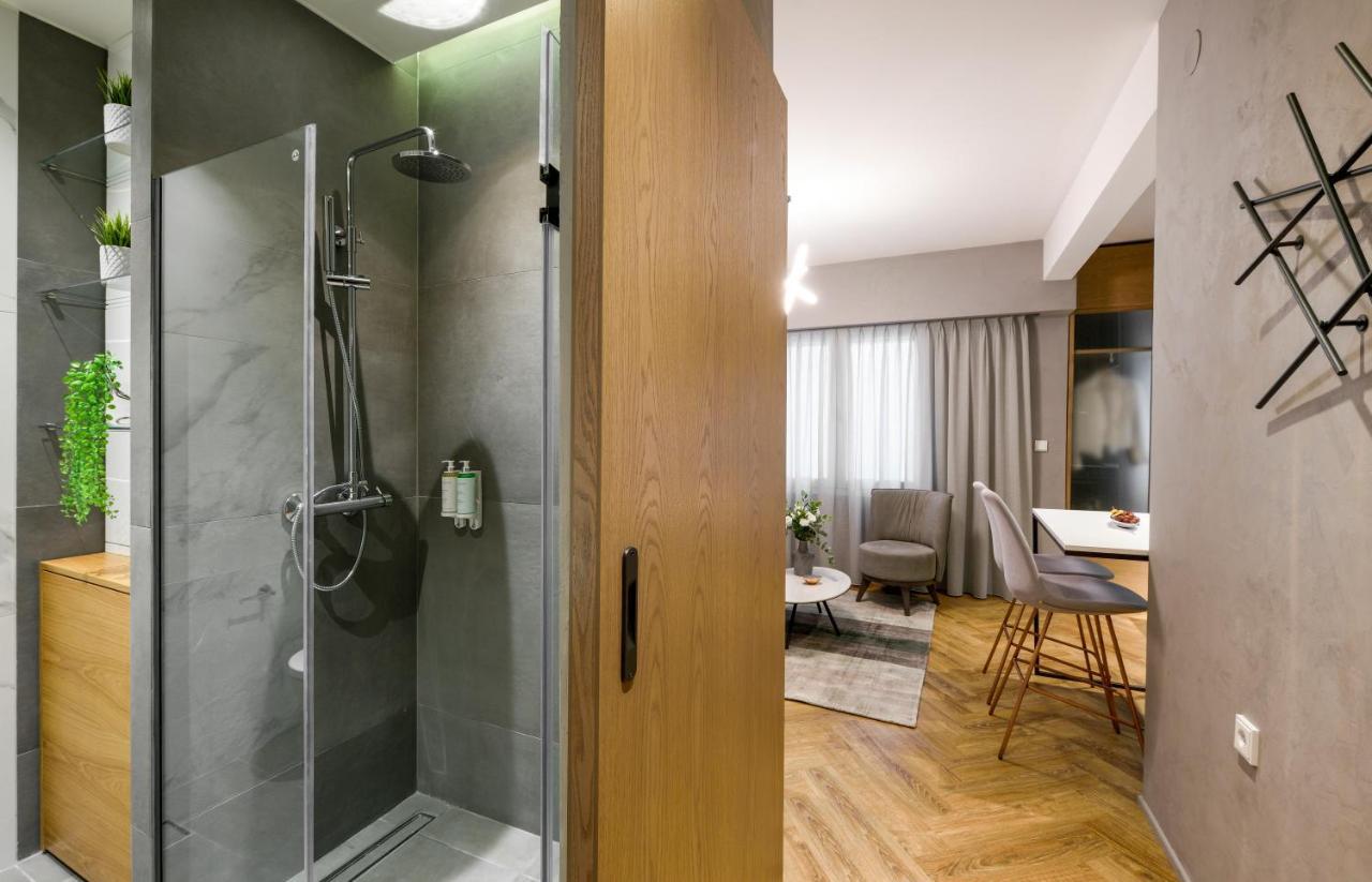 Olvios Luxury Suites テッサロニキ エクステリア 写真