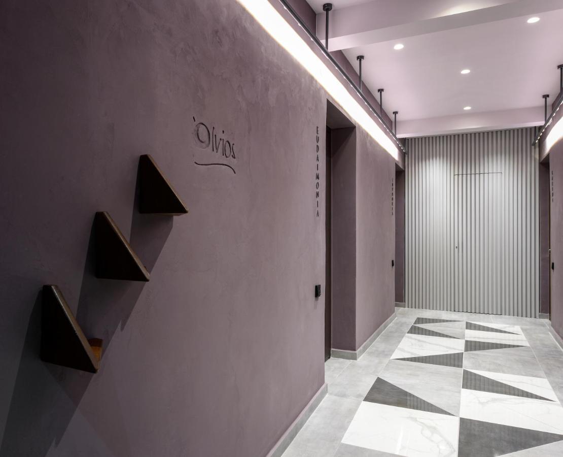 Olvios Luxury Suites テッサロニキ エクステリア 写真