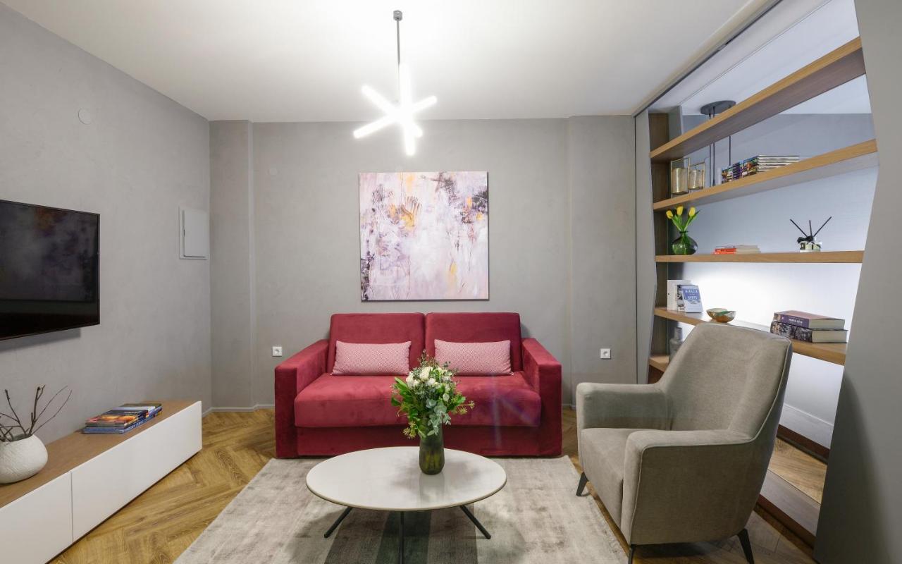 Olvios Luxury Suites テッサロニキ エクステリア 写真