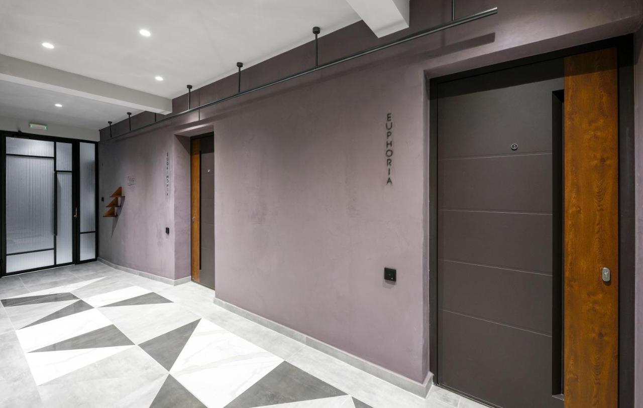 Olvios Luxury Suites テッサロニキ エクステリア 写真